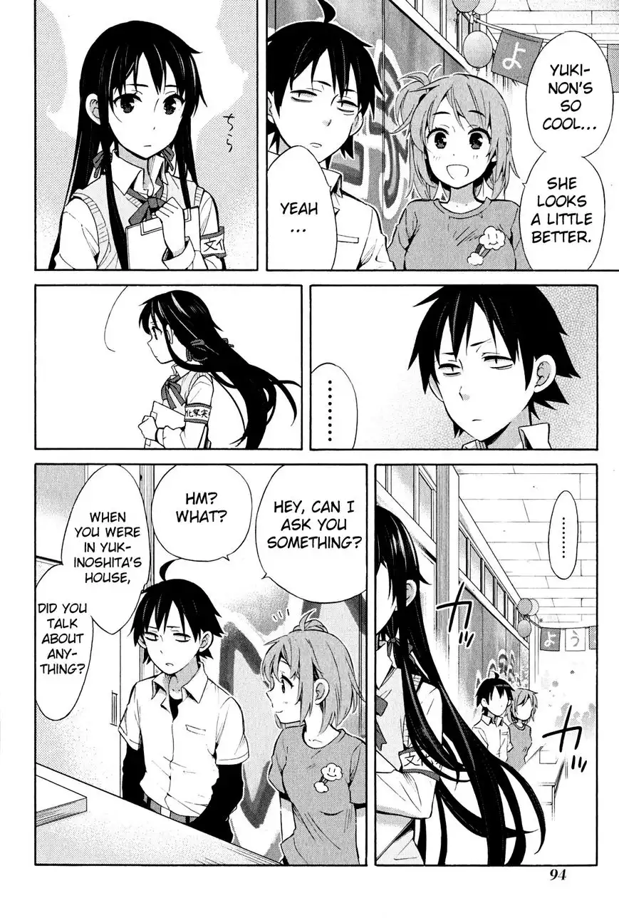 Yahari Ore no Seishun Love Come wa Machigatteiru. Chapter 24 28